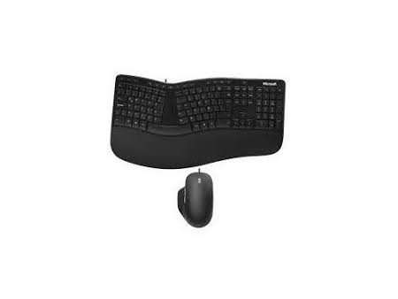 Combo Teclado y Mouse ergonómico en Español