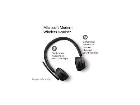 Audífonos de diadema Microsoft Bluetooth