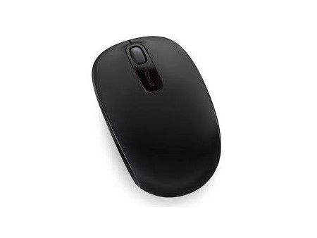 Mouse Inalámbrico Microsoft Wireless Mobile 1850 Negro