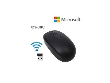 Mouse Inalámbrico Microsoft Wireless Mobile 1850 Negro