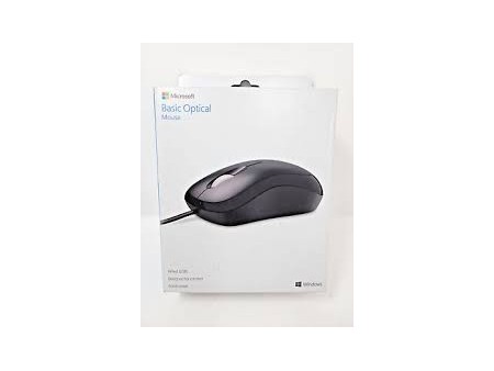 Mouse Alámbrico USB Microsoft