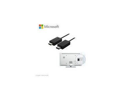 Adaptador de pantalla inalámbrico de Microsoft