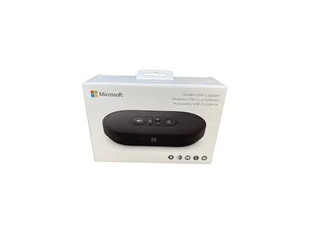 Altavoz USB-C moderno de Microsoft