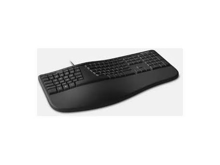 Teclado Microsoft Ergonómico Usb