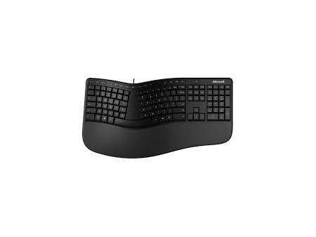 Teclado Microsoft Ergonómico Usb