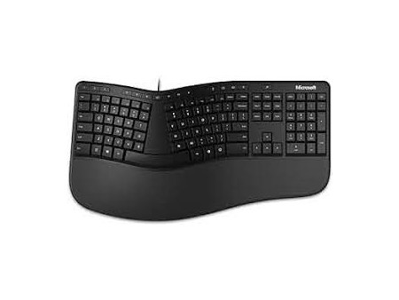 Teclado Microsoft Ergonómico Usb