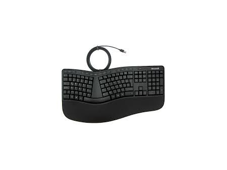 Teclado Microsoft Ergonómico Usb