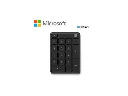 Teclado Numérico Negro Microsoft