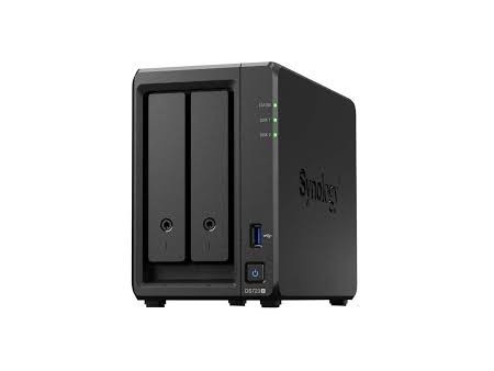 Servidor NAS Synology de 2 Bahías