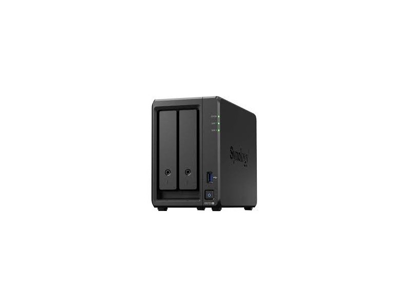 Servidor NAS Synology de 2 Bahías