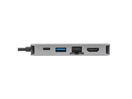 Docking Station USB-C DP Alt Mode de vídeo único 4K HDMI/VGA con fuente de alimentación Pass-Through de 100 W