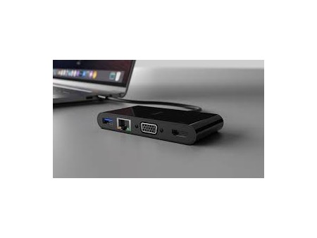 Adaptador multimedia + carga USB-C (100 W)