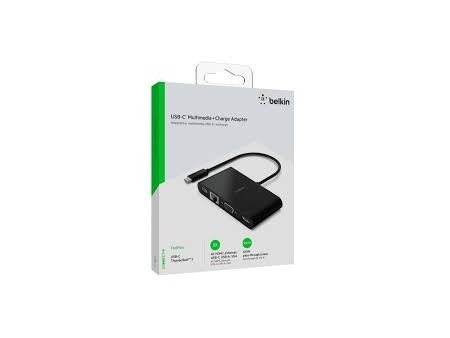 Adaptador multimedia + carga USB-C (100 W)