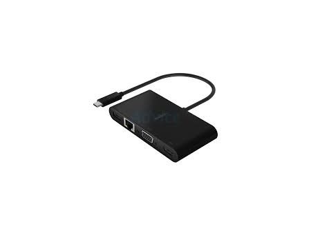 Adaptador multimedia + carga USB-C (100 W)