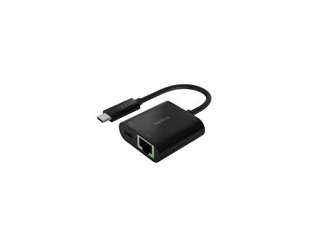 Adaptador USB-C a Ethernet + carga