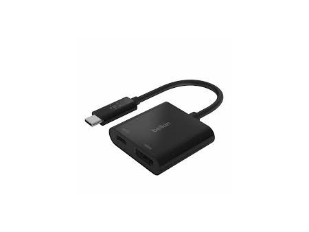 Adaptador USB-C a Ethernet + carga