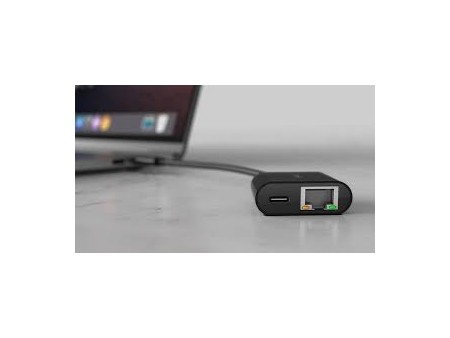 Adaptador USB-C a Ethernet + carga