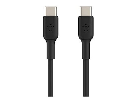 Cable USB 1 m USB C Negro