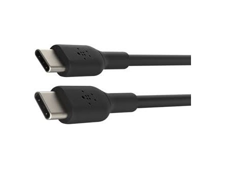 Cable USB 1 m USB C Negro