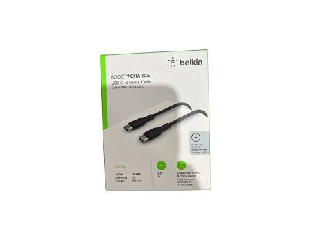 Cable USB 1 m USB C Negro