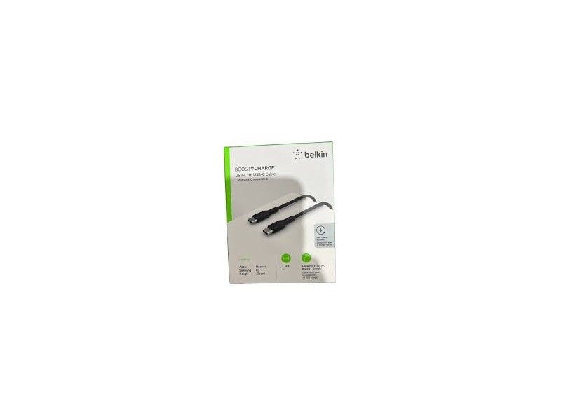 Cable USB 1 m USB C Negro