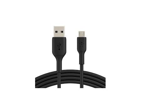 Cable USB-A a micro-USB BOOST↑CHARGE™ (1 m, negro)