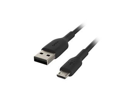 Cable USB-A a micro-USB BOOST↑CHARGE™ (1 m, negro)