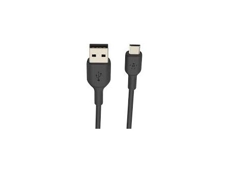 Cable USB-A a micro-USB BOOST↑CHARGE™ (1 m, negro)