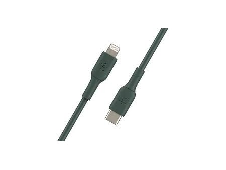 Cable USB-C a Lightning BOOST↑CHARGE™ (1 m, negro)