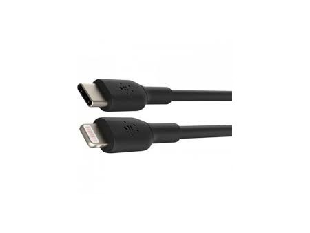 Cable USB-C a Lightning BOOST↑CHARGE™ (1 m, negro)