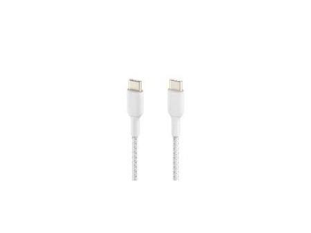 Cable trenzado USB-C a USB-C