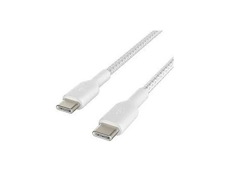 Cable trenzado USB-C a USB-C