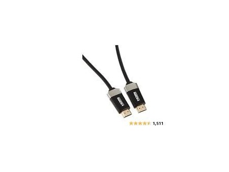 Serie avanzada de alta velocidad con cable Ethernet HDMI Compatible con 4K/Ultra HD