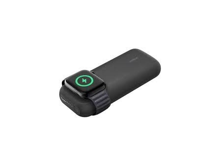 Cargador Inalámbrico Rápido para Apple Watch + Power Bank 10K