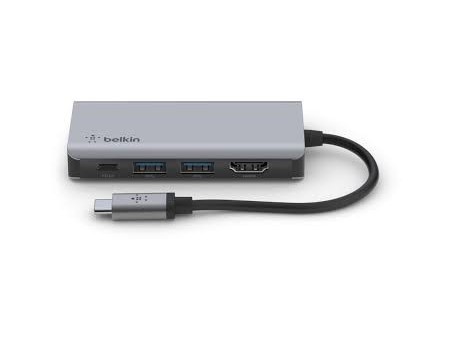 USB-C 4-in-1 Multiport Adapter