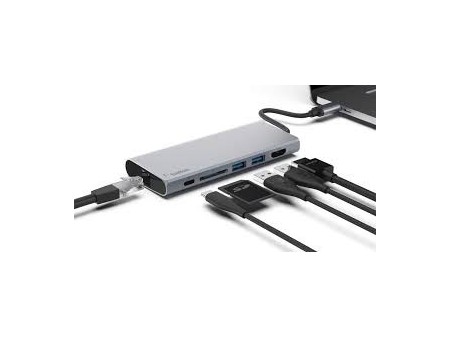 USB-C 6-in-1 Multiport Adapter