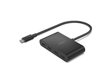 Hub USB-C a 4 puertos USB-C