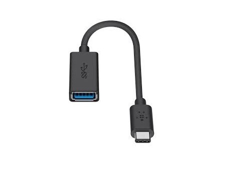 Adaptador USB 3.0 de USB-C™ a USB-A (USB Type-C™) Carga y sincroniza datos  USB-C a velocidades máximas de 5 Gbps