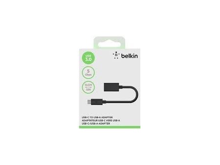 Adaptador USB 3.0 de USB-C™ a USB-A (USB Type-C™) Carga y sincroniza datos  USB-C a velocidades máximas de 5 Gbps