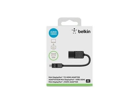 Adaptador Mini DisplayPort a HDMI, 4K