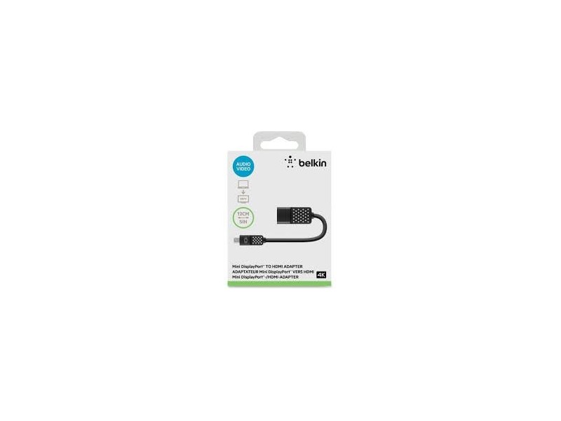 Adaptador Mini DisplayPort a HDMI, 4K