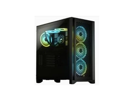 Chasis ATX semitorre con cristal templado 4000D AIRFLOW, negro