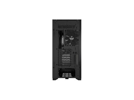 Chasis de PC ATX semitorre con cristal templado 5000D AIRFLOW, negro