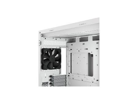 Chasis de PC ATX semitorre con cristal templado 5000D AIRFLOW, blanco