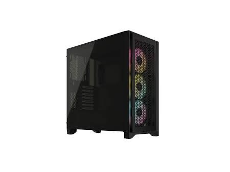 Chasis semitorre iCUE 4000D RGB AIRFLOW