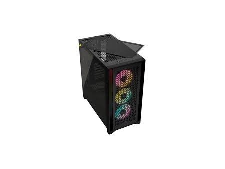 Chasis semitorre iCUE 4000D RGB AIRFLOW