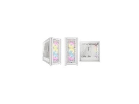 Semitorre iCUE 5000D RGB AIRFLOW, True White