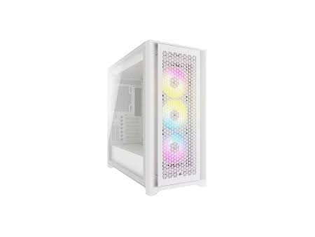 Semitorre iCUE 5000D RGB AIRFLOW, True White