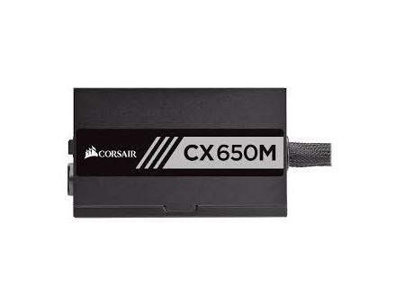 Fuente de alimentación ATX semimodular 650 W con certificación 80 PLUS Bronze CX-M Series CX650M