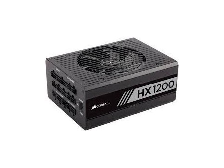 Fuente de alimentación completamente modular certificada 80 PLUS® PLATINUM de 1200 vatios HX Series™ HX1200